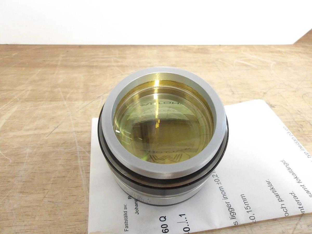 OPTOSKAND / FANUC F160 LASER FOCUSING LENS A986-0003-0097 F160Q, #415 NIB