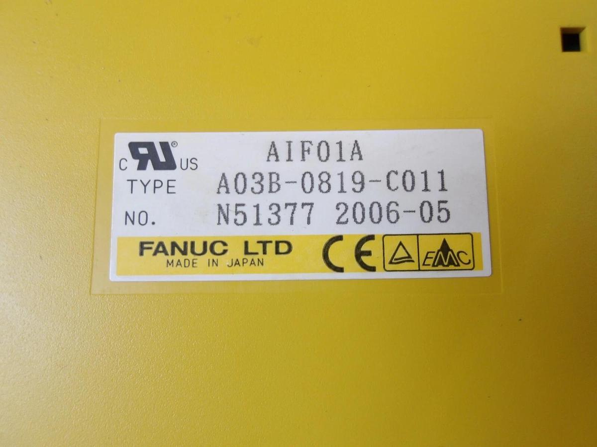 Used FANUC A03B-0819-C011/A1F01A POWER MODULE, #78905G USED