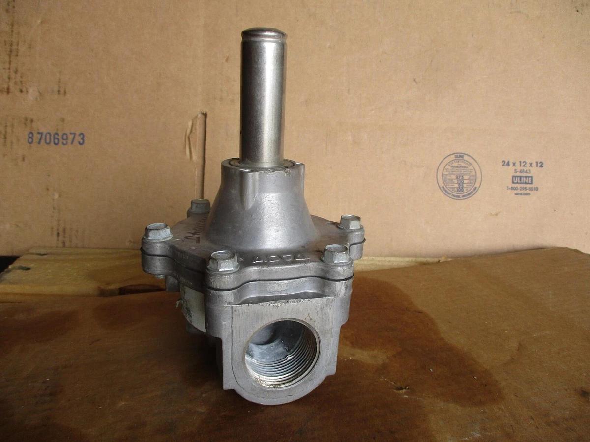 Used ASCO 1-1/4" ALUMINUM VALVE, #4181104J NEW