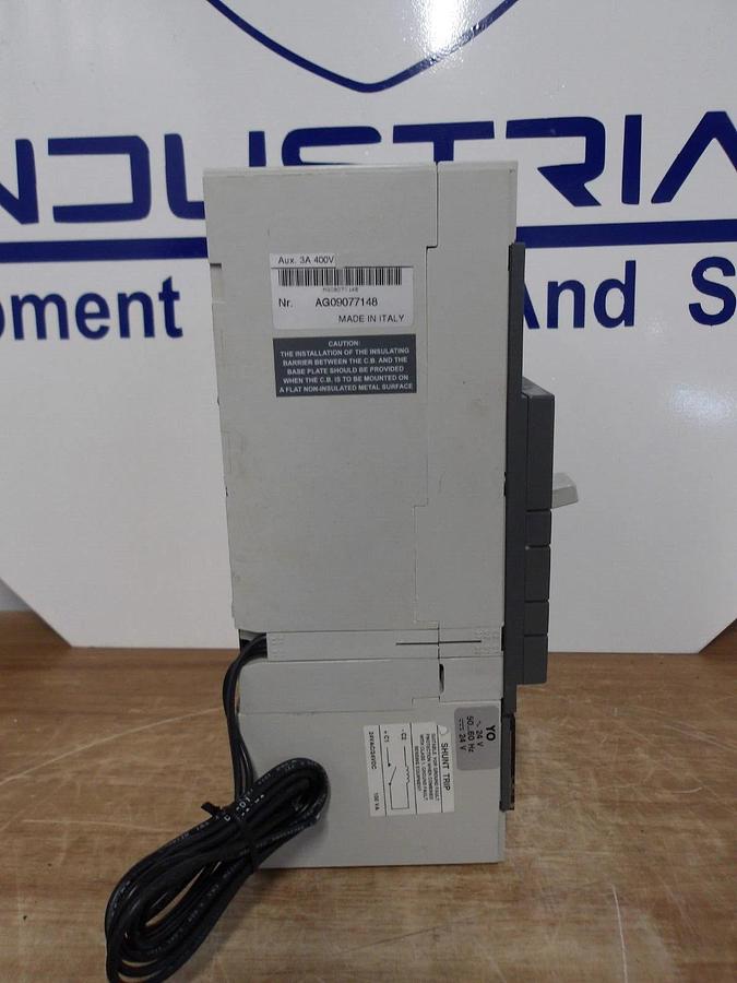 Used ABB SACES4 250 AMP BREAKER, 240-480-600 V, #224200G NEW