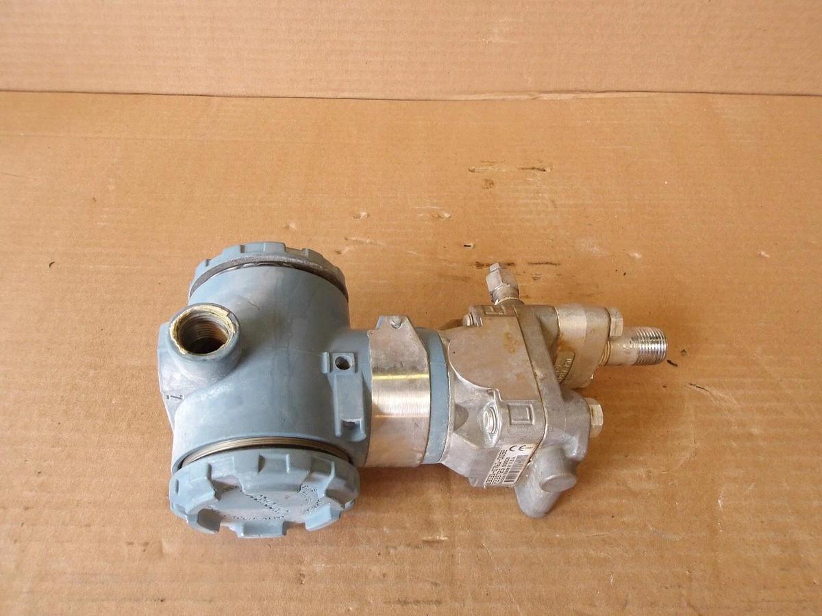 Used ROSEMOUNT 3051 PRESSURE TRANSMITTER, #78956G USED