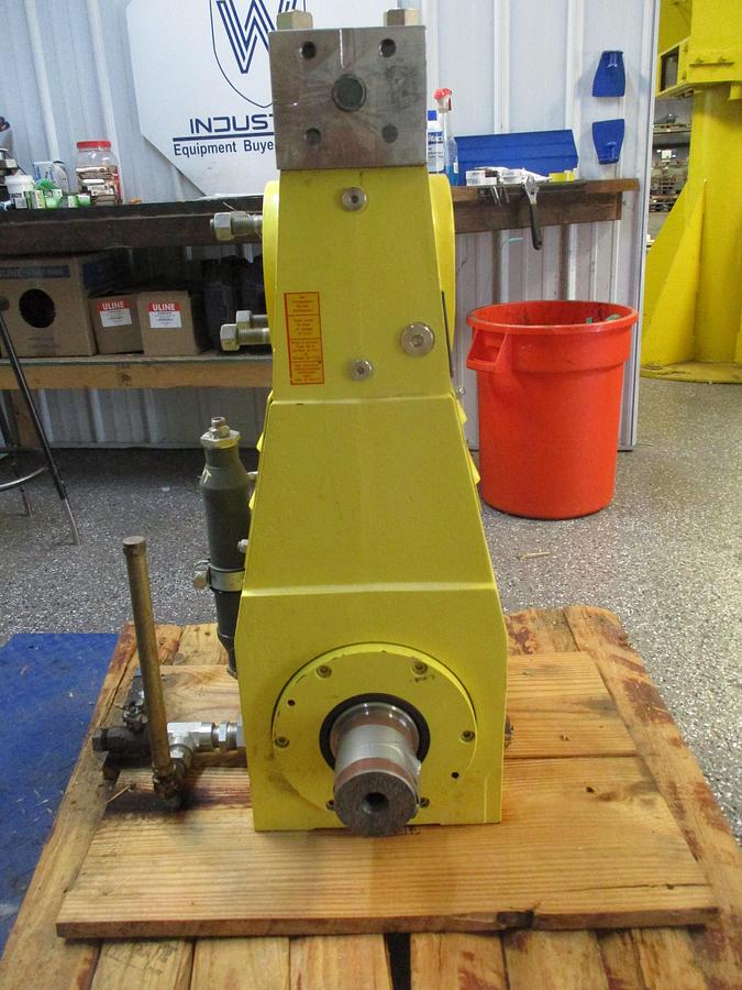 HAMMELMANN 40 HP HIGH PRESSURE PISTON PUMP