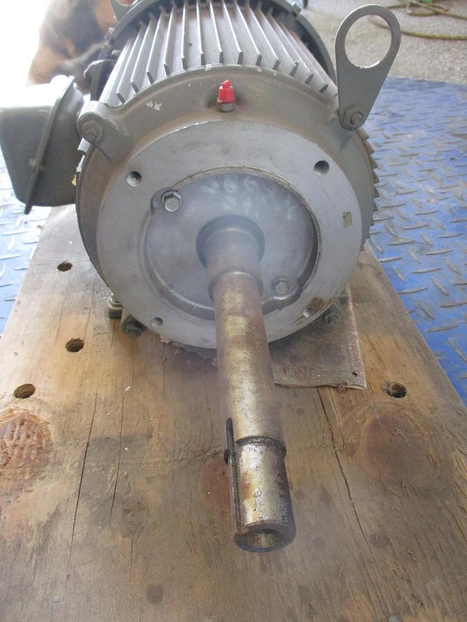 US 3 HP MOTOR, FR 182JP, 208-230/460 V, 1750 RPM