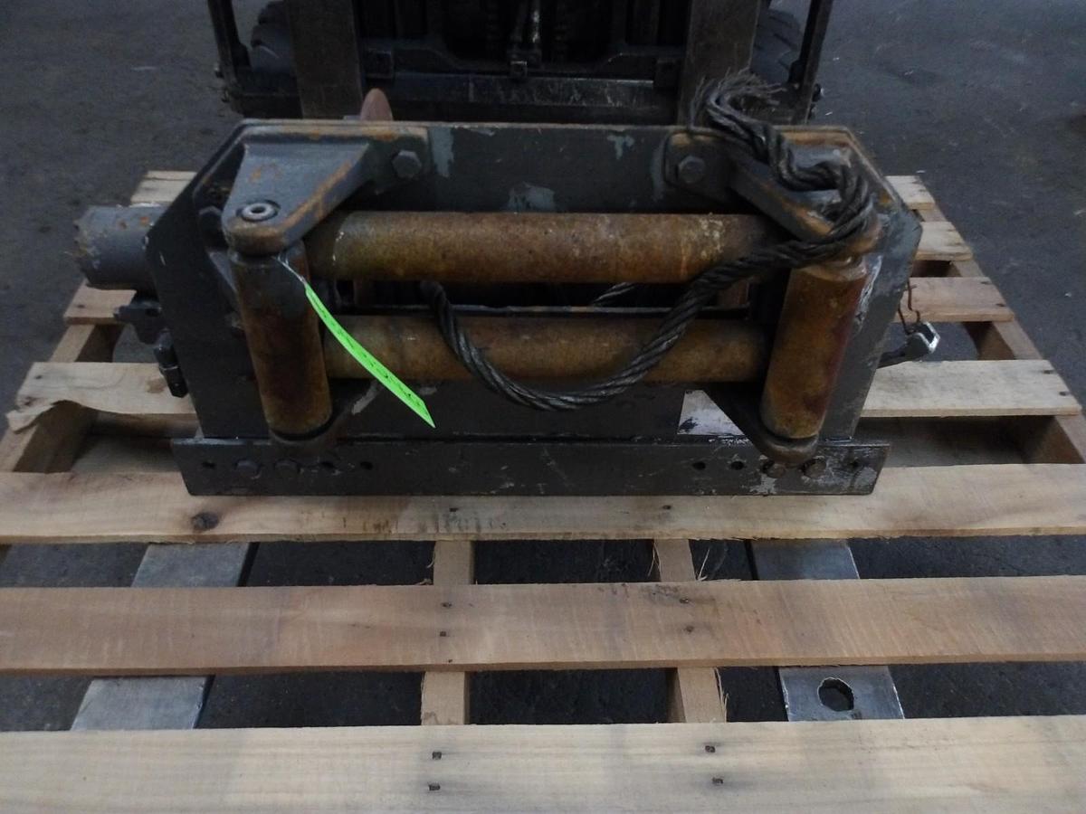 Used D&P 20BEF5L6G WINCH 20,000 LB, #84324G USED