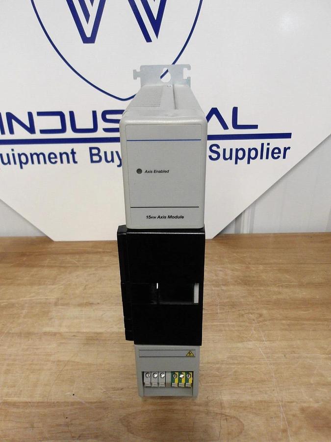 Used ALLEN BRADLEY 15 KW AXIS MODULE 1394C-AM75, #3241008G NEW