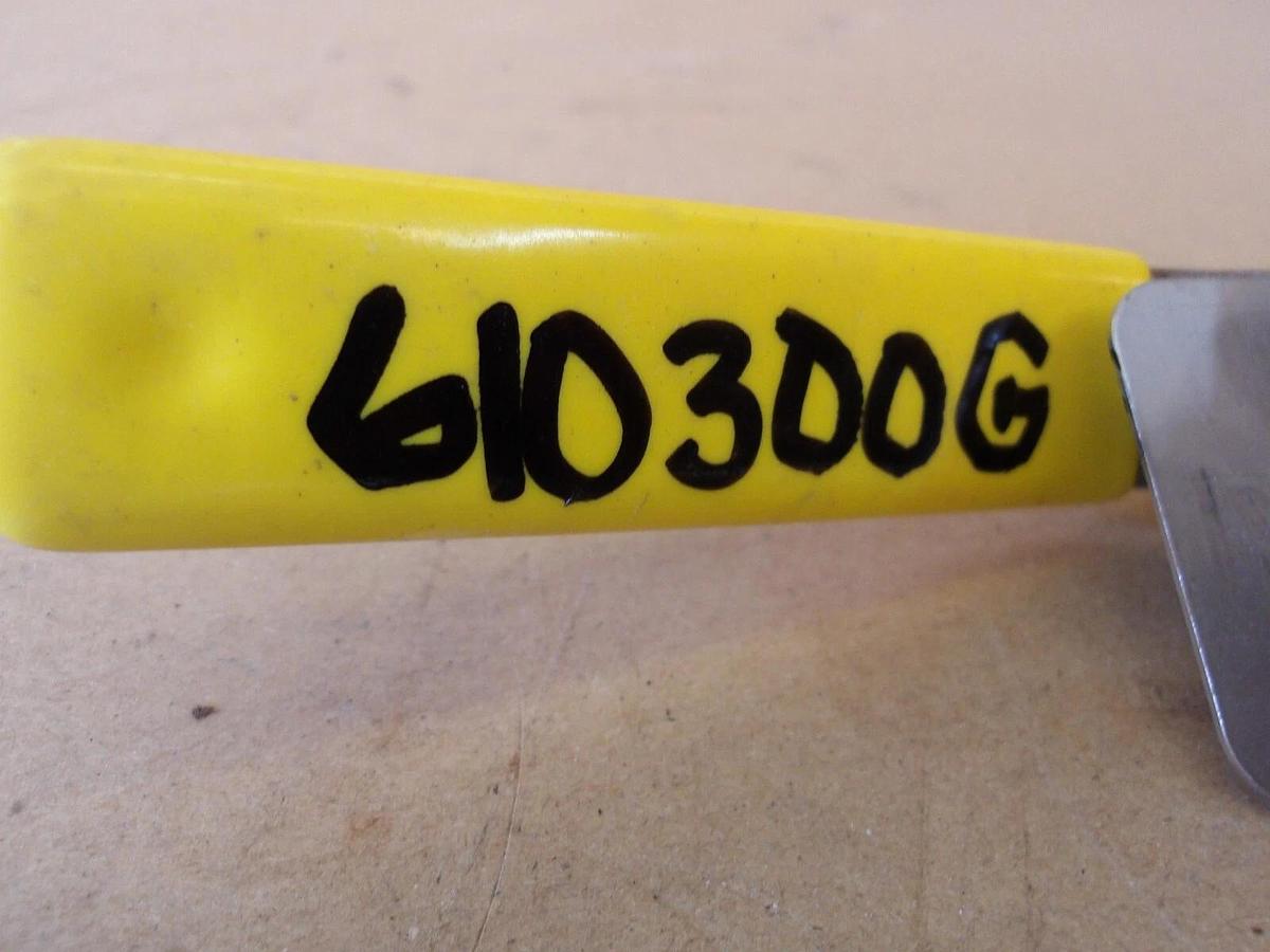 Used APOLLO 3/4" BRASS BALL VALVE, #610300G NEW