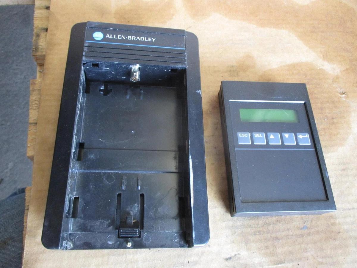 Used ALLEN BRADLEY 1201-HAP PROGRAMMING TERMINAL, #4181115J USED