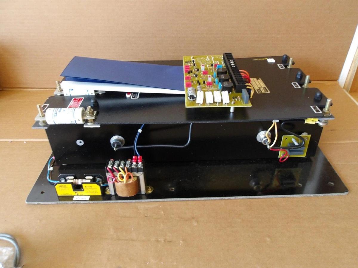 Used PAYNE ENGINEERING 18E-4-80 SOLID STATE POWER CONTROL 80 AMP, #1071038G NEW