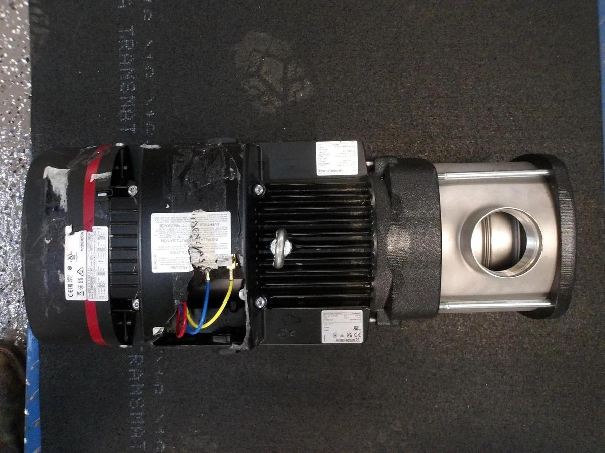 Used GRUNDFOS 2" PUMP, #6151008G NEW