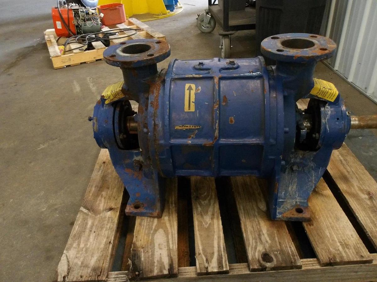 Used ARMSTRONG - NASH CL401 VACUUM PUMP, #811247G USED