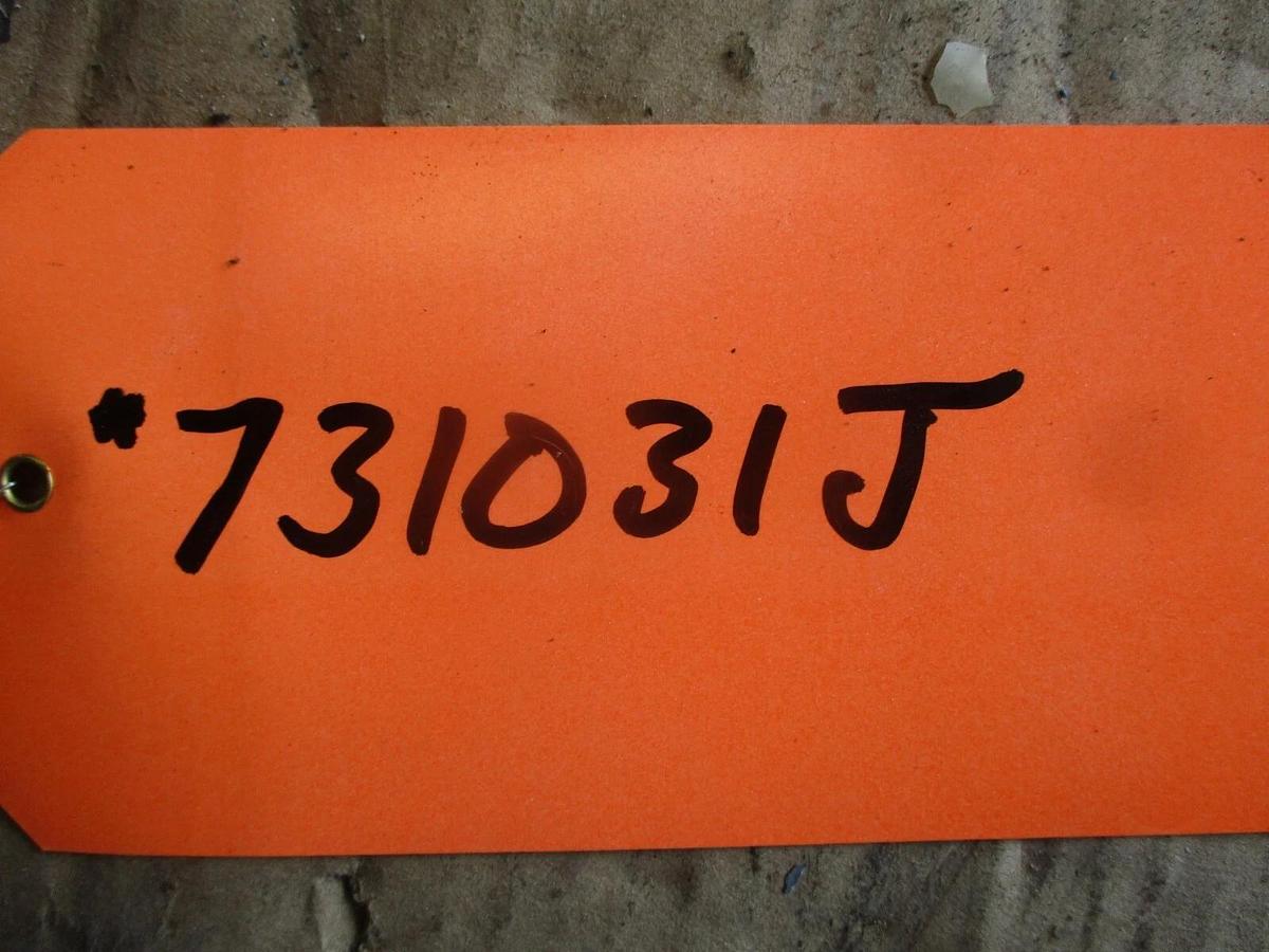 Used DAVIS 3" STAINLESS KNIFE GATE VALVE, #731031J USED