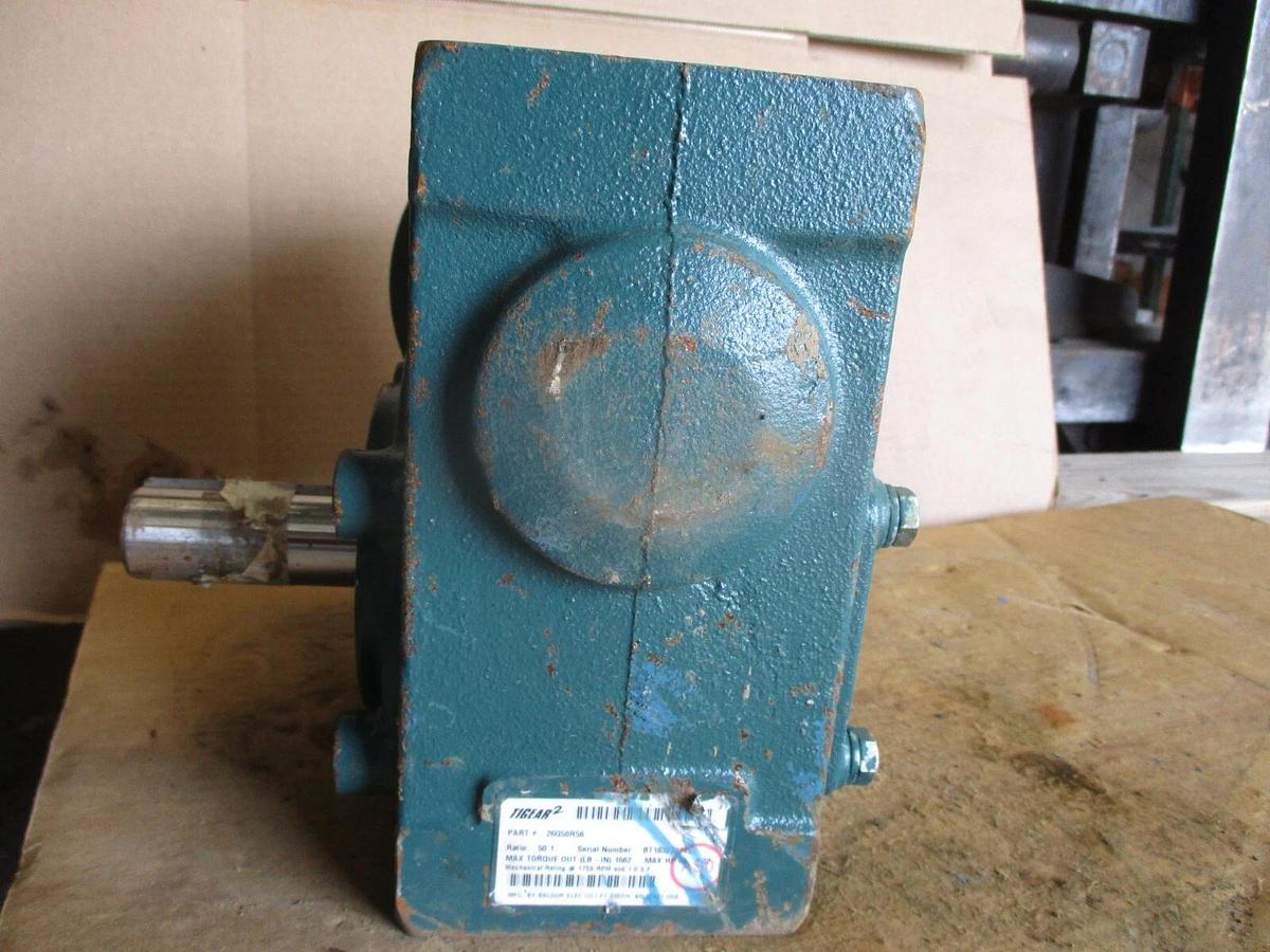 Used DODGE TIGEAR 2 SPEED REDUCER, #6124014J NEW