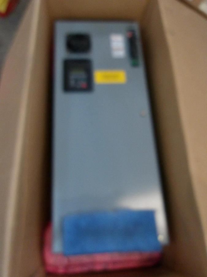 Used ALLEN BRADLEY 1336F CENTERLINE BUCKET W/ 3 HP DRIVE, #10301148G USED