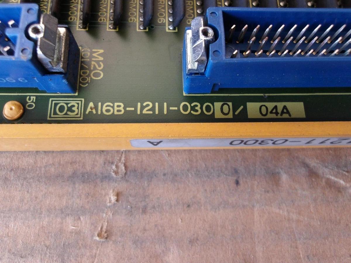 Used FANUC I/O C3 CIRCUIT BOARD A16B-1211-0300/04A USED