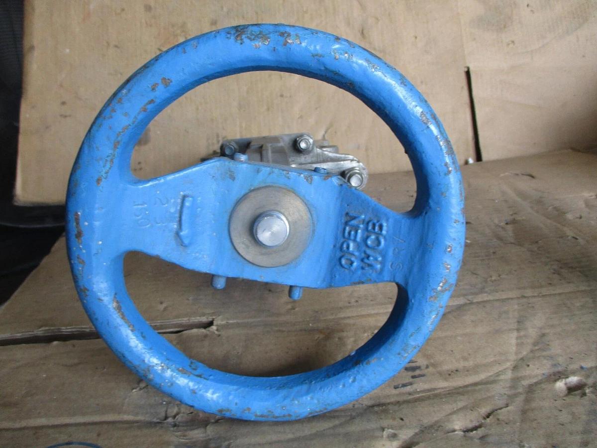 Used DAVIS 3" STAINLESS KNIFE GATE VALVE, #731031J USED
