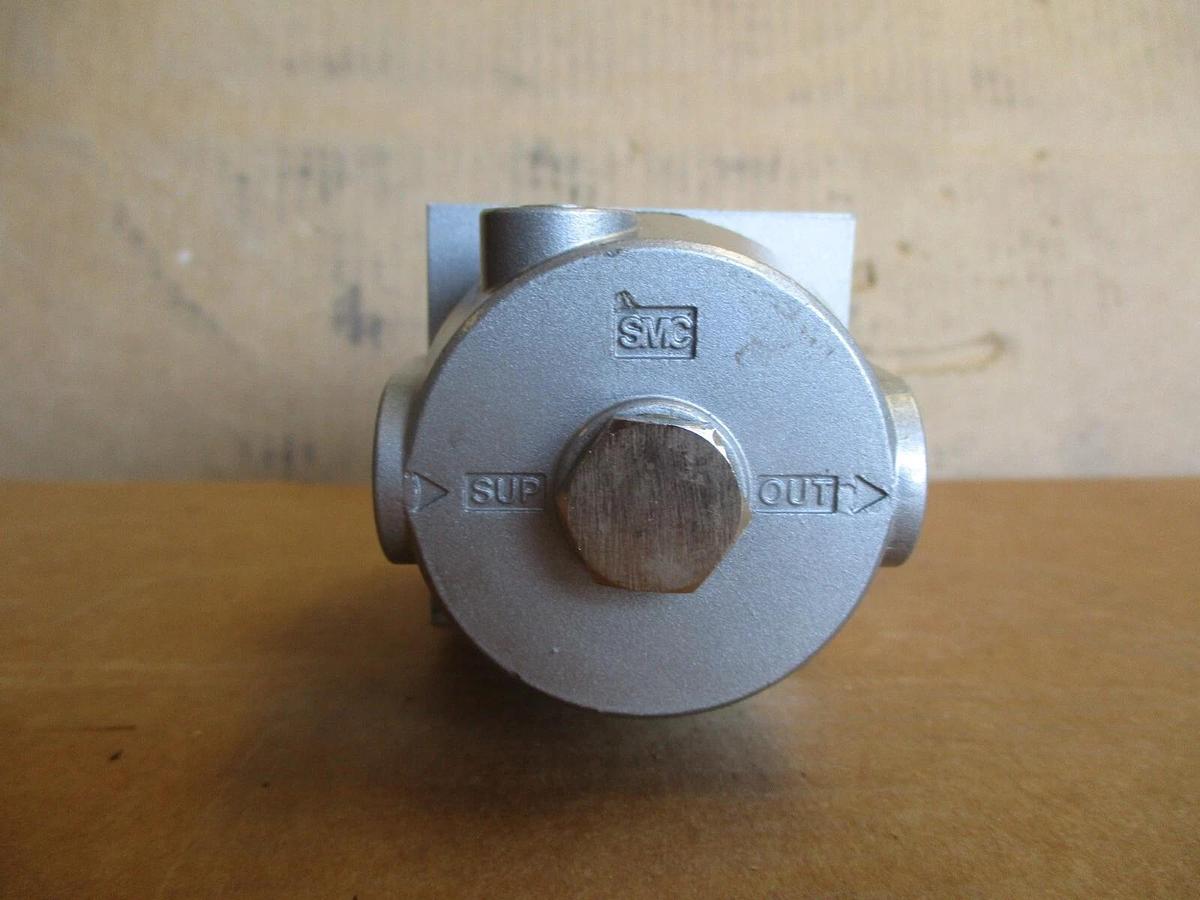 Used SMC T45-2 PNEUMATIC TENSION REGULATOR, #423325J NEW