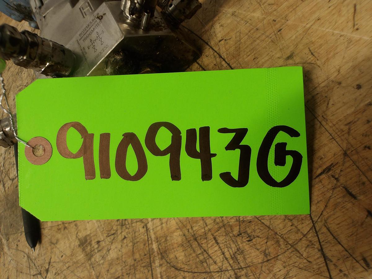 Used ROSEMOUNT 3051 PRESSURE TRANSMITTER