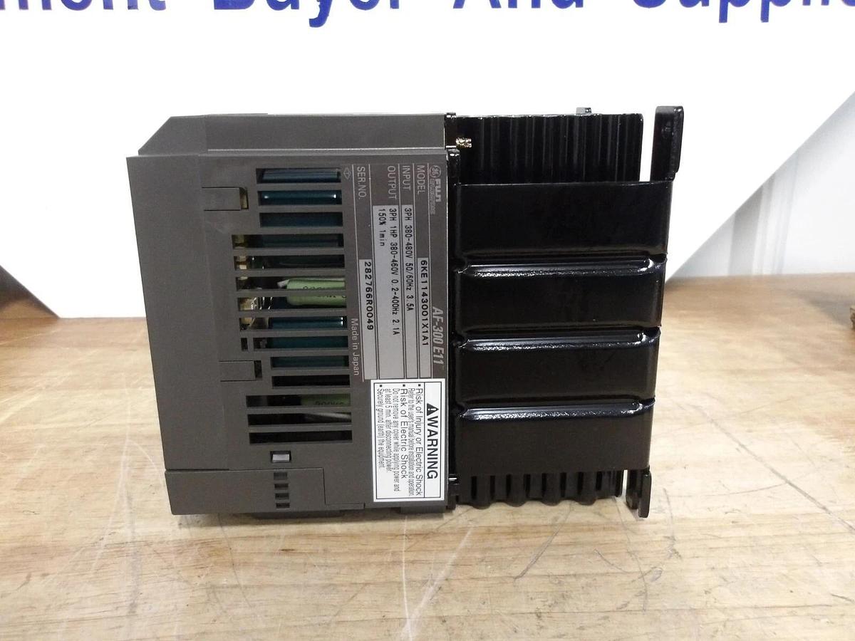 GE FUJI ELECTRIC AF-300 E11 DRIVE, 1 HP, 380-480 V, #4211040G NIB
