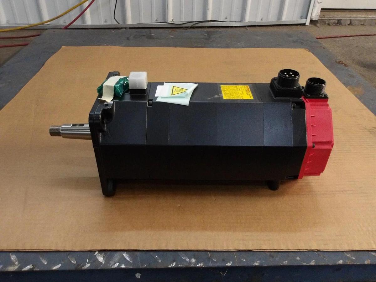 FANUC A06B-0166-B675 S016 AC SERVO MOTOR, 2000 RPM, #528750G NIB