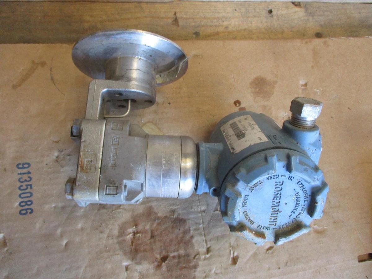 Used ROSEMOUNT 3051 PRESSURE TRANSMITTER, #971124J USED