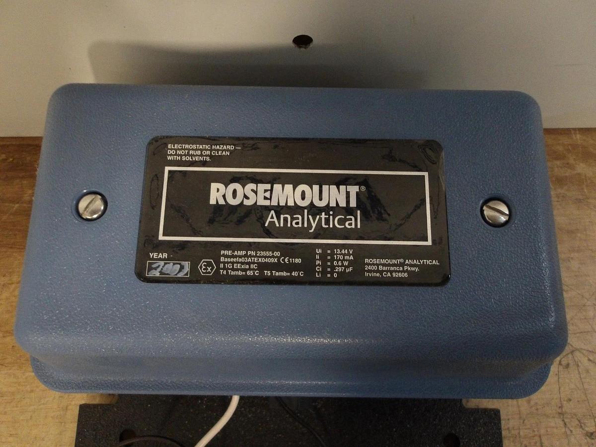 ROSEMOUNT 0320HP HIGH PURITY PH SENSOR, #921105G NIB