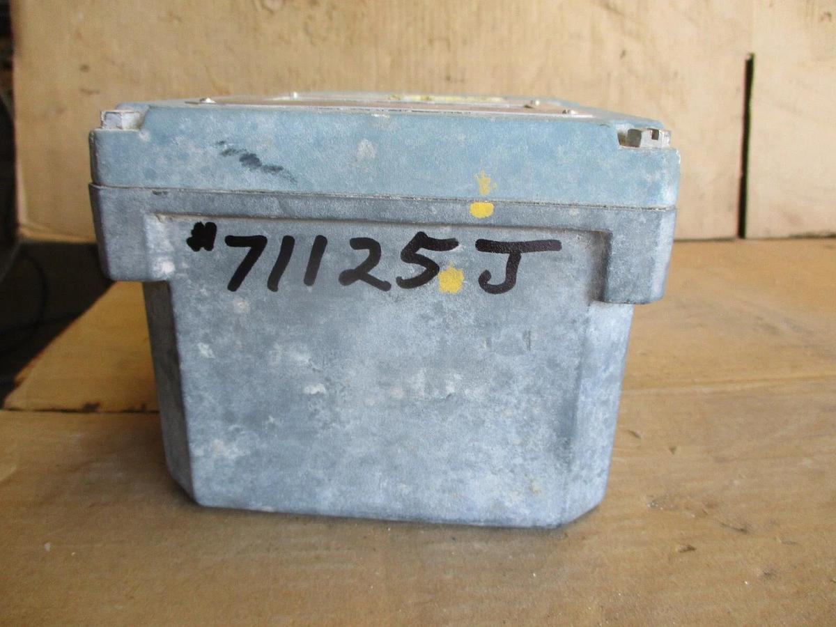 Used FOXBORO IMT20 MAGNETIC FLOW TRANSMITTER, #71125J USED