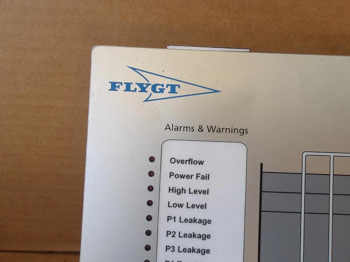 Used FLYGT FMC-400F STATION MONITORING & CONTROL UNIT, #1112155G USED