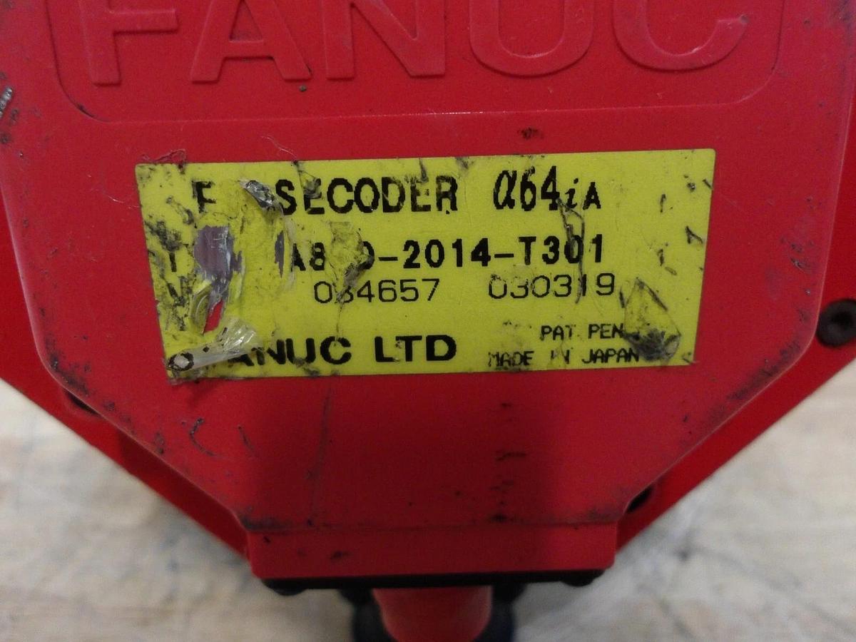 Used FANUC A06B-0235-B605 AC SERVO MOTOR 4000 RPM, #571150G REMANUFACTURED