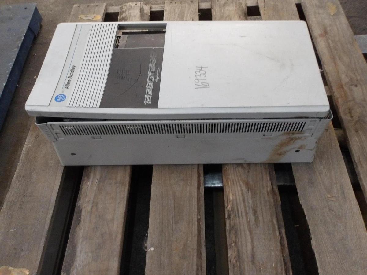 Used ALLEN BRADLEY 1336 PLUS II DRIVE, 48-60 KVA, #729847G PARTS ONLY