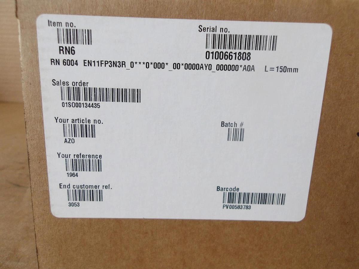 UWT RN6004 LEVEL CONTROLLER, #819315G NIB