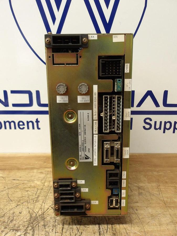 Used YASKAWA JZRCR-NTU01-2 POWER SUPPLY MODULE, #1161058G USED