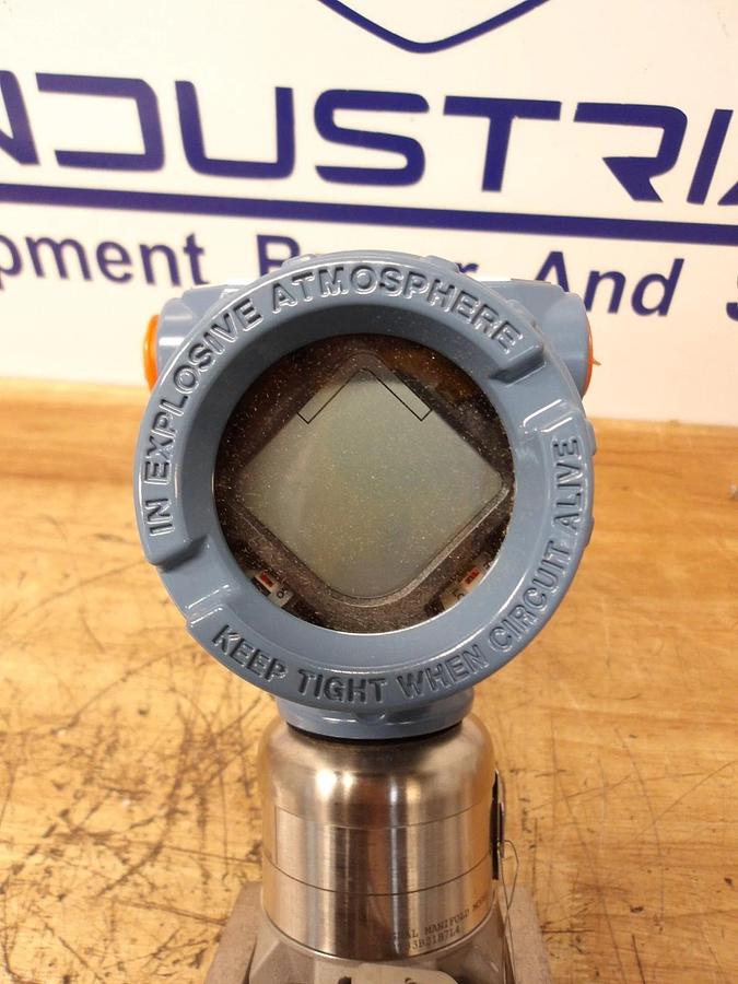 Used ROSEMOUNT 3051 PRESSURE TRANSMITTER, #11261050G NEW