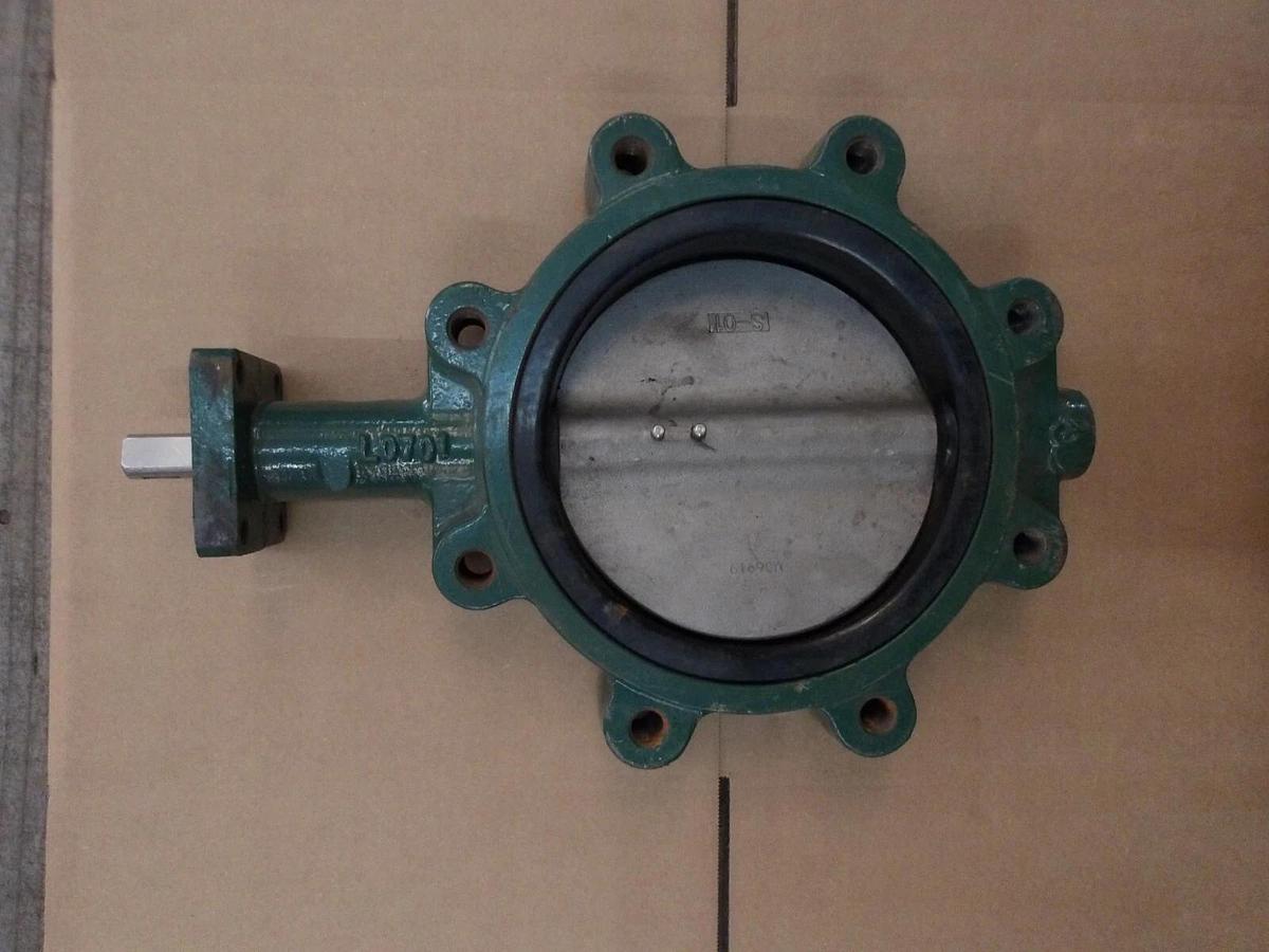 Used CENTERLINE 8" BUTTERFLY VALVE, 200 SERIES (NO HANDLE) #115248G NEW