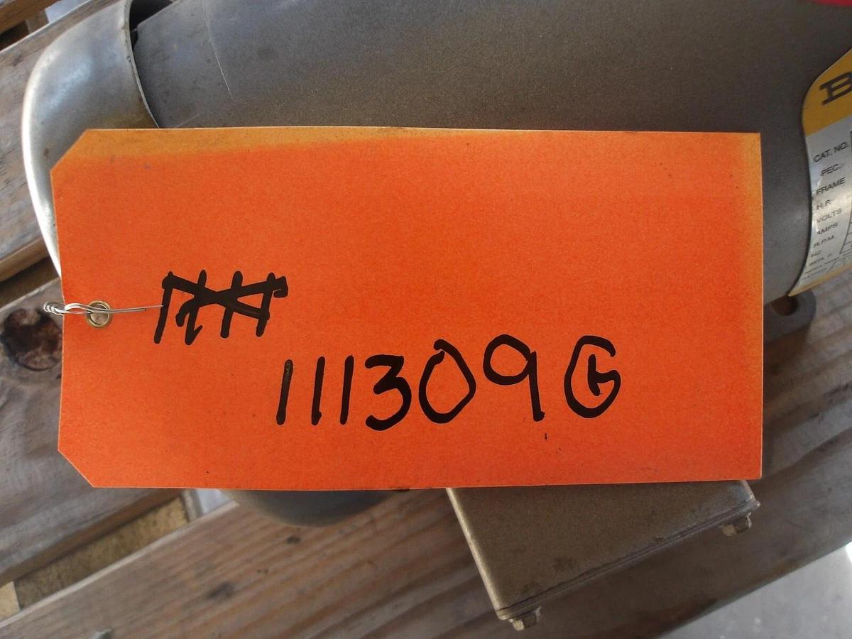 Used BALDOR 3/4 HP MOTOR, FR 66, 1725 RPM, 208-230/460 V, #111309G NEW
