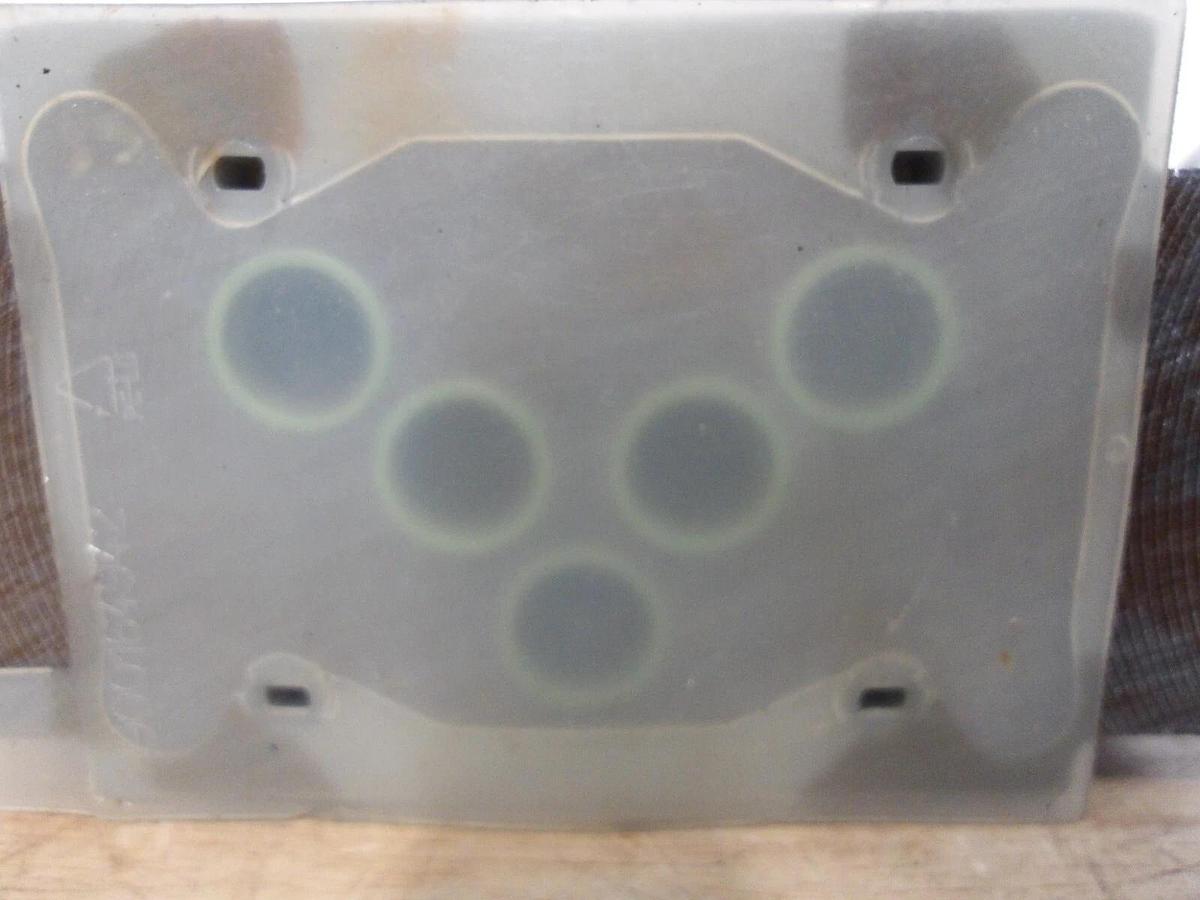 Used REXROTH R900407439 FD85406-Z2S-10-1-34/V HYDRAULIC BLOCK, #36108G NEW