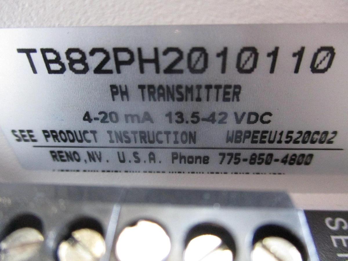 Used ABB TB82 PH TRANSMITTER, #4181226J USED