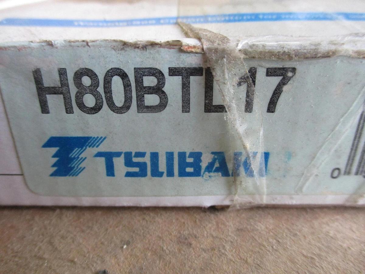 TSUBAKI H80BTL17 ROLLER CHAIN SPROCKET, #416625J NIB