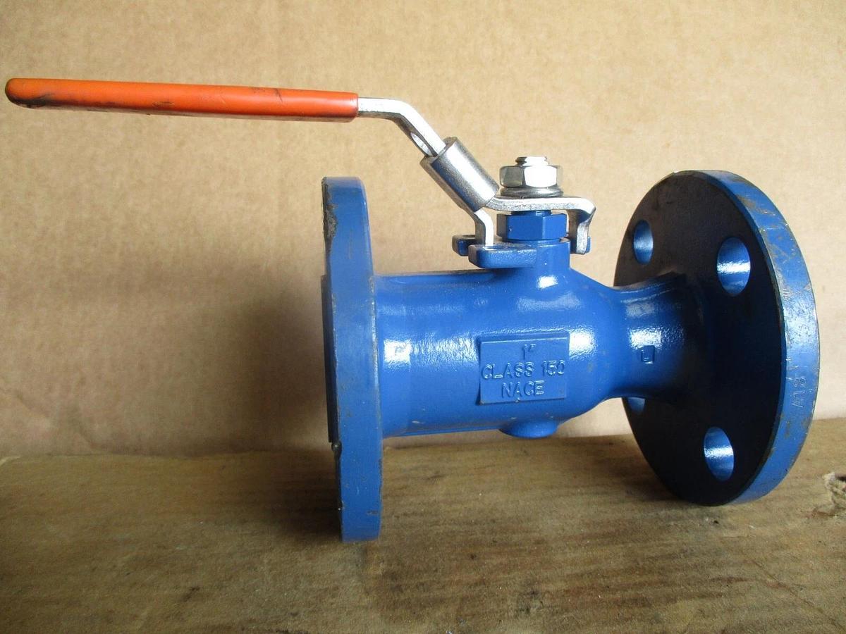 Used QUADRANT 1" STEEL BALL VALVE, #717241J NEW
