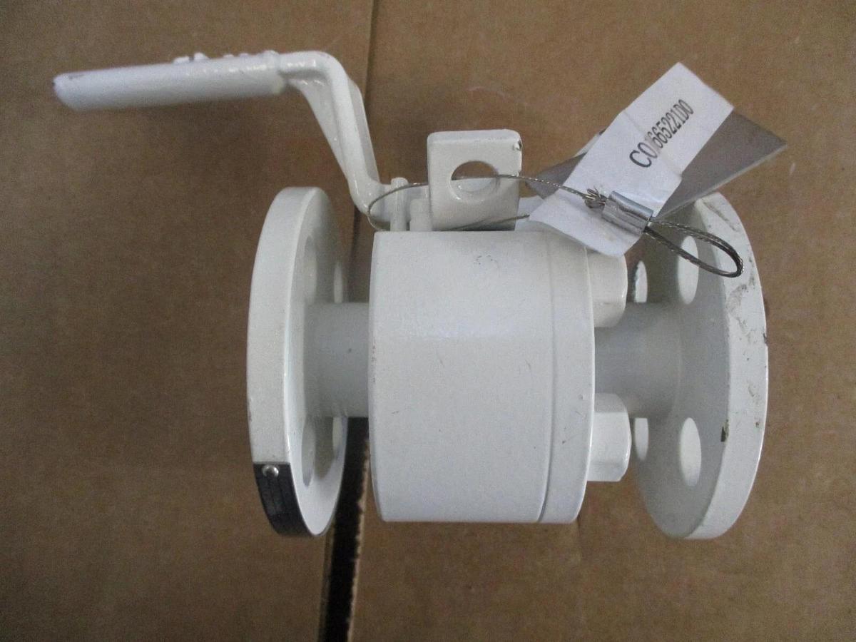 Used DHV 1/2" BALL VALVE, #1151037J NEW