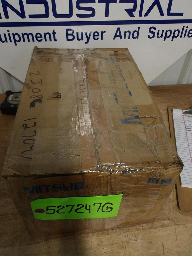 MITSUBISHI HA-FF33BG1 SERVO MOTOR, RATIO 1:30, #527247G NIB