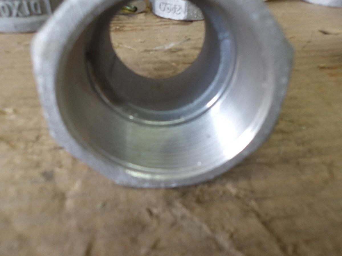 Used DIXON ANDREWS 2" HOSE COUPLER (LOT OF 4), #821208G NEW