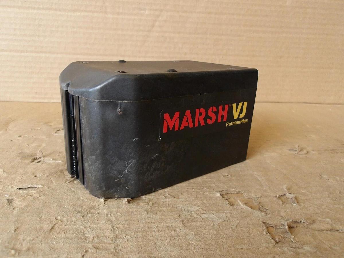 Used VIDEOJET MARSH 29786 VJ PATRION PLUS PRINTER HEAD, #931057G USED