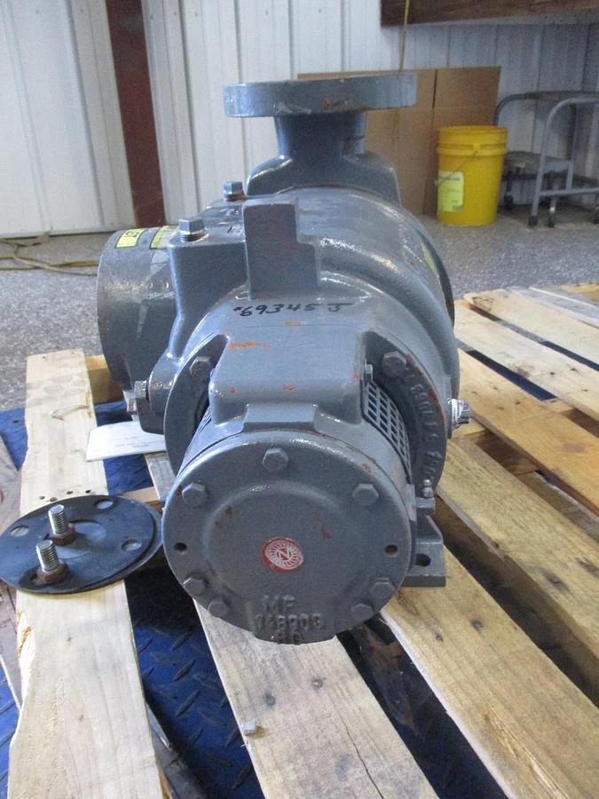 Used NASH SC2/7 VACUUM PUMP, #69345J NEW