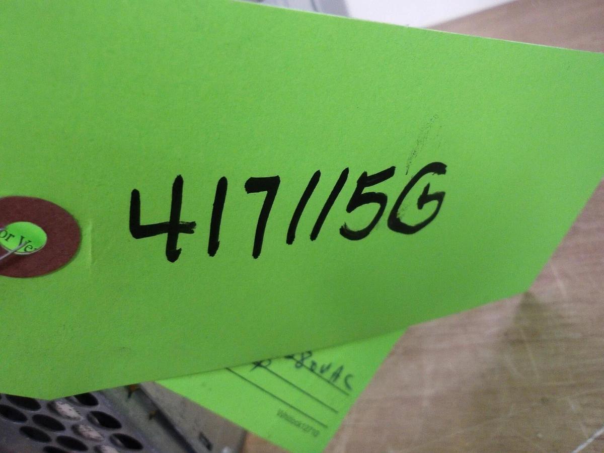 Used ALLEN BRADLEY POWERFLEX 700, 3-5 HP, #417115G PARTS ONLY