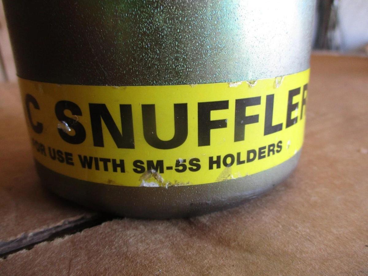 Used S&C SNUFFLER FUSE CANISTER (FOR SM-5S HOLDER) #95325J NEW