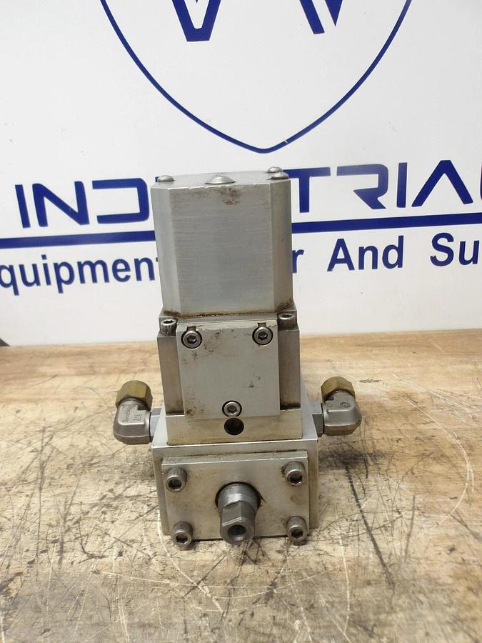 Used TRI-SEN HSC3-011-0H SERVO VALVE, #820814G USED