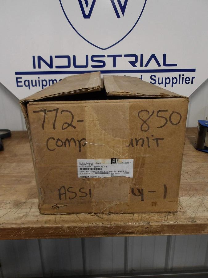 ROSEMOUNT 0320HP HIGH PURITY PH SENSOR, #921105G NIB