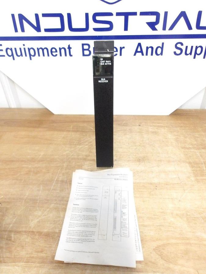 Used GE FANUC 1C697BEM711N BUS EXPANSION RECIEVER, #3121056G NEW