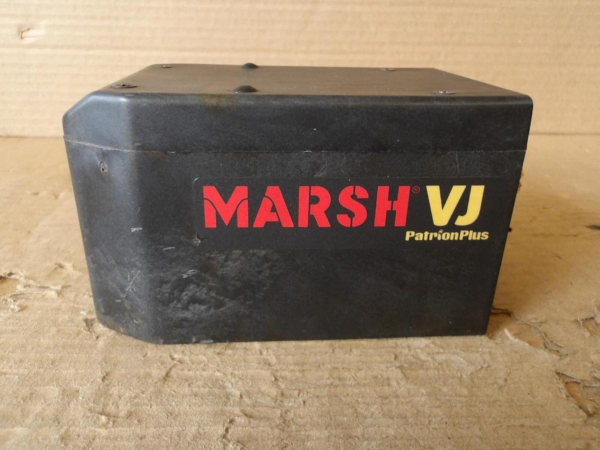 Used VIDEOJET MARSH 29786 VJ PATRION PLUS PRINTER HEAD, #931057G USED