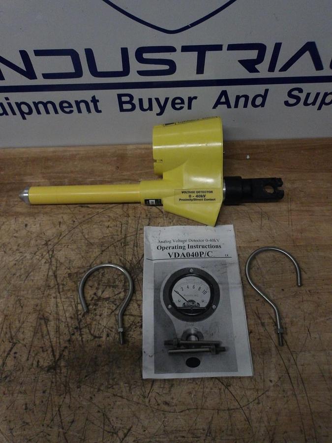 Used BIERER VDA040 P/C ANALOG VOLTAGE DETECTOR, #317941G USED